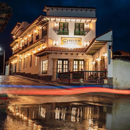 Hotel Boutique San Luis Monguí Eksteriør bilde