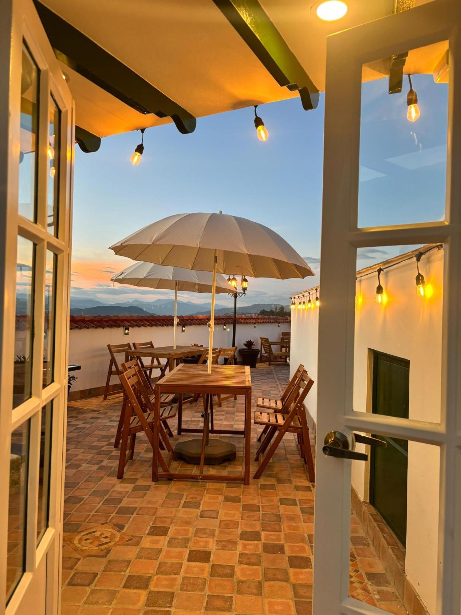 Hotel Boutique San Luis Monguí Eksteriør bilde