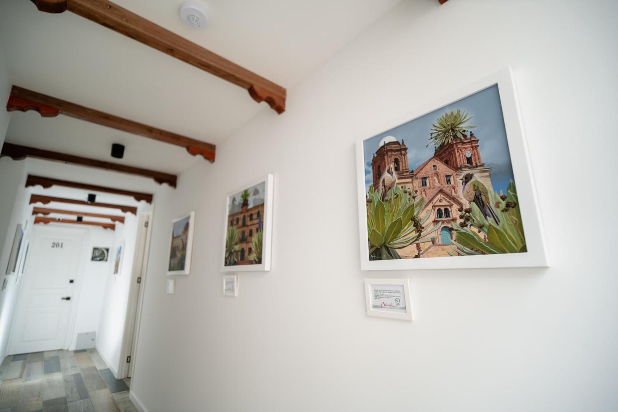 Hotel Boutique San Luis Monguí Eksteriør bilde