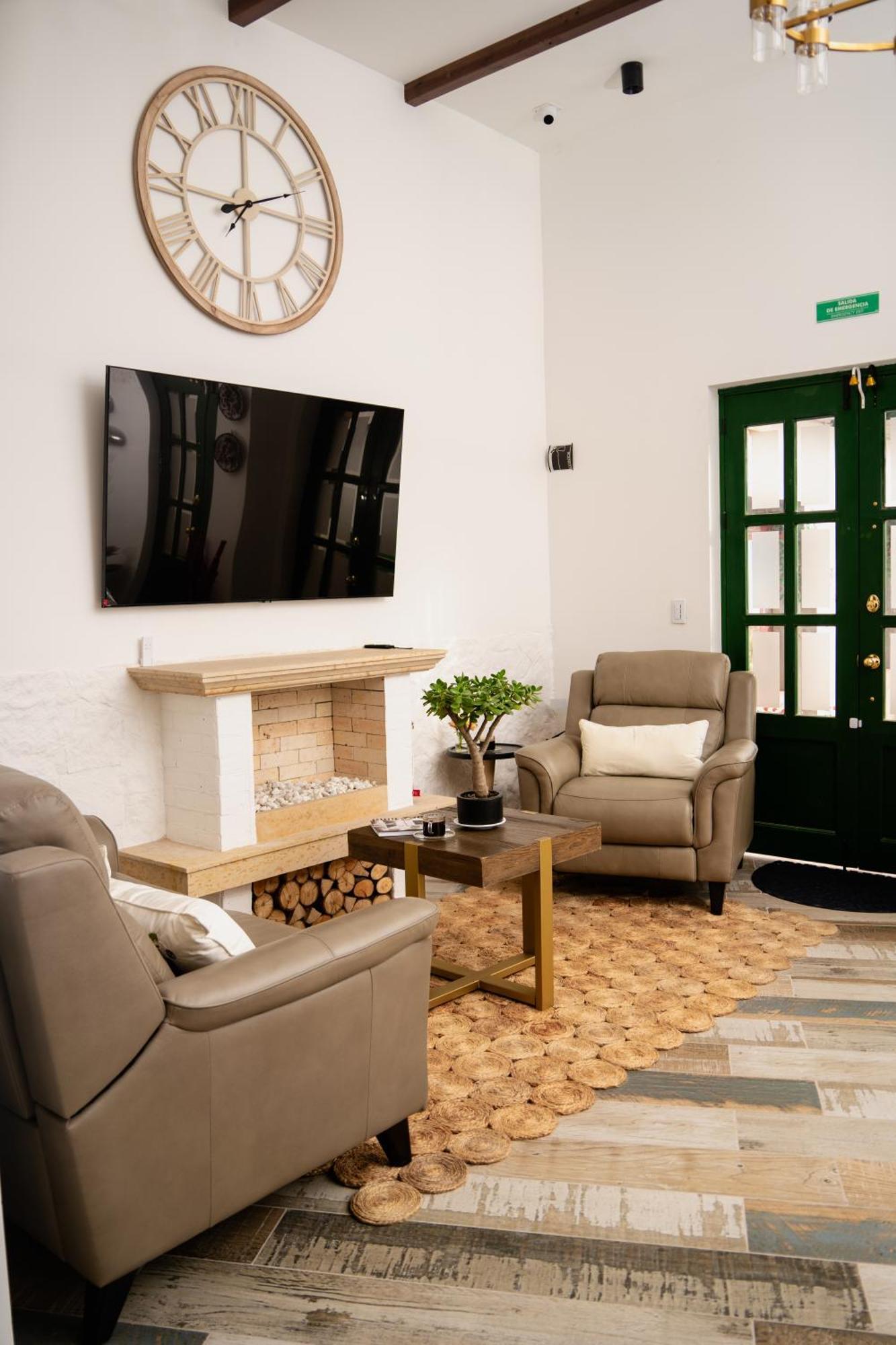 Hotel Boutique San Luis Monguí Eksteriør bilde