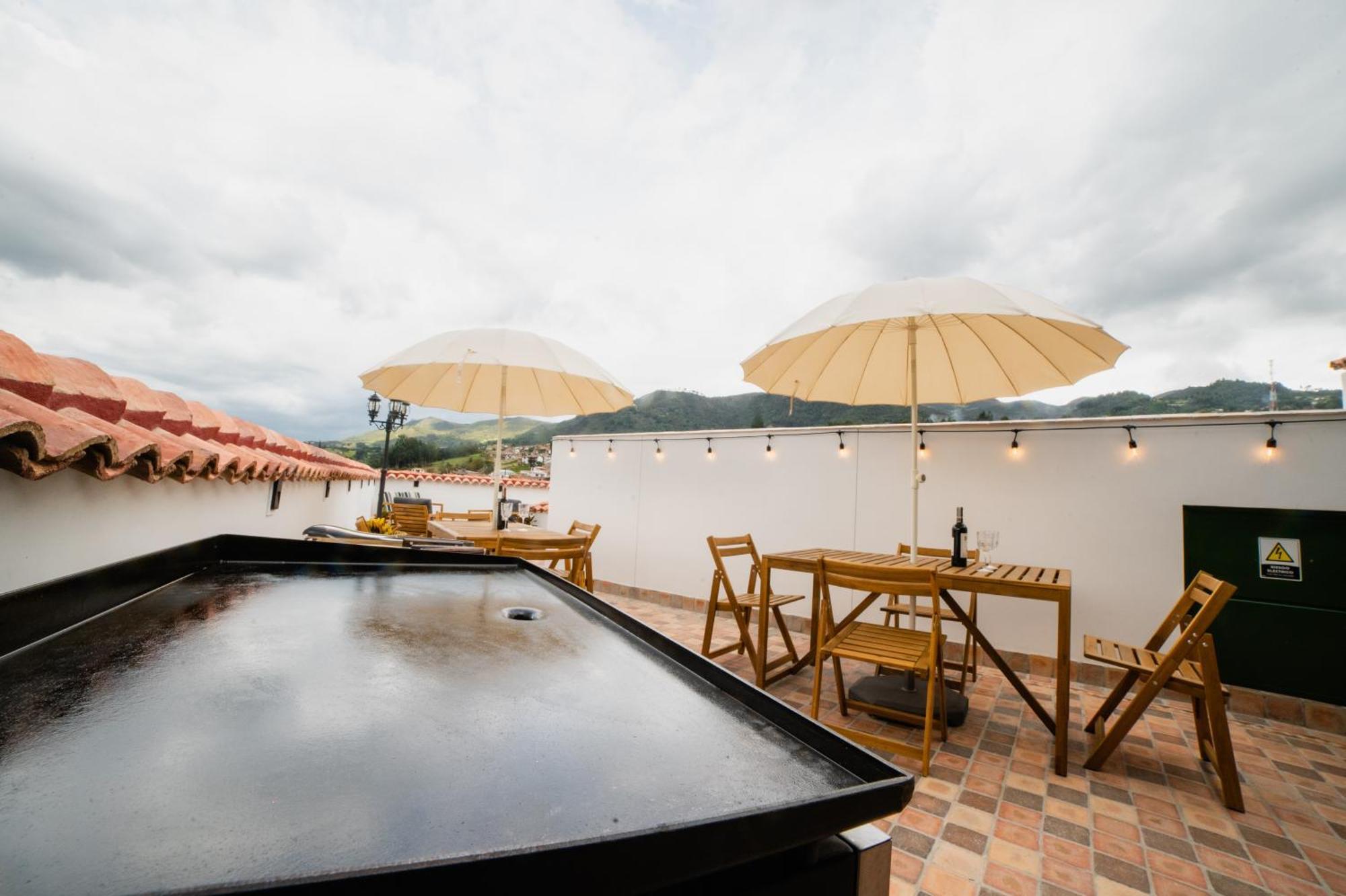 Hotel Boutique San Luis Monguí Eksteriør bilde