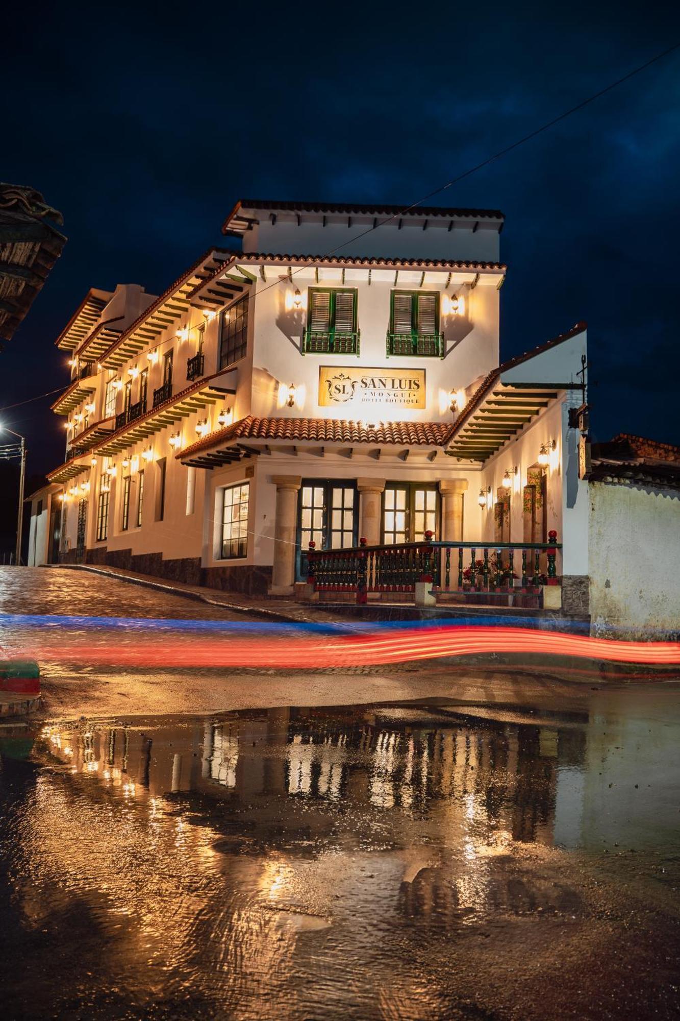 Hotel Boutique San Luis Monguí Eksteriør bilde